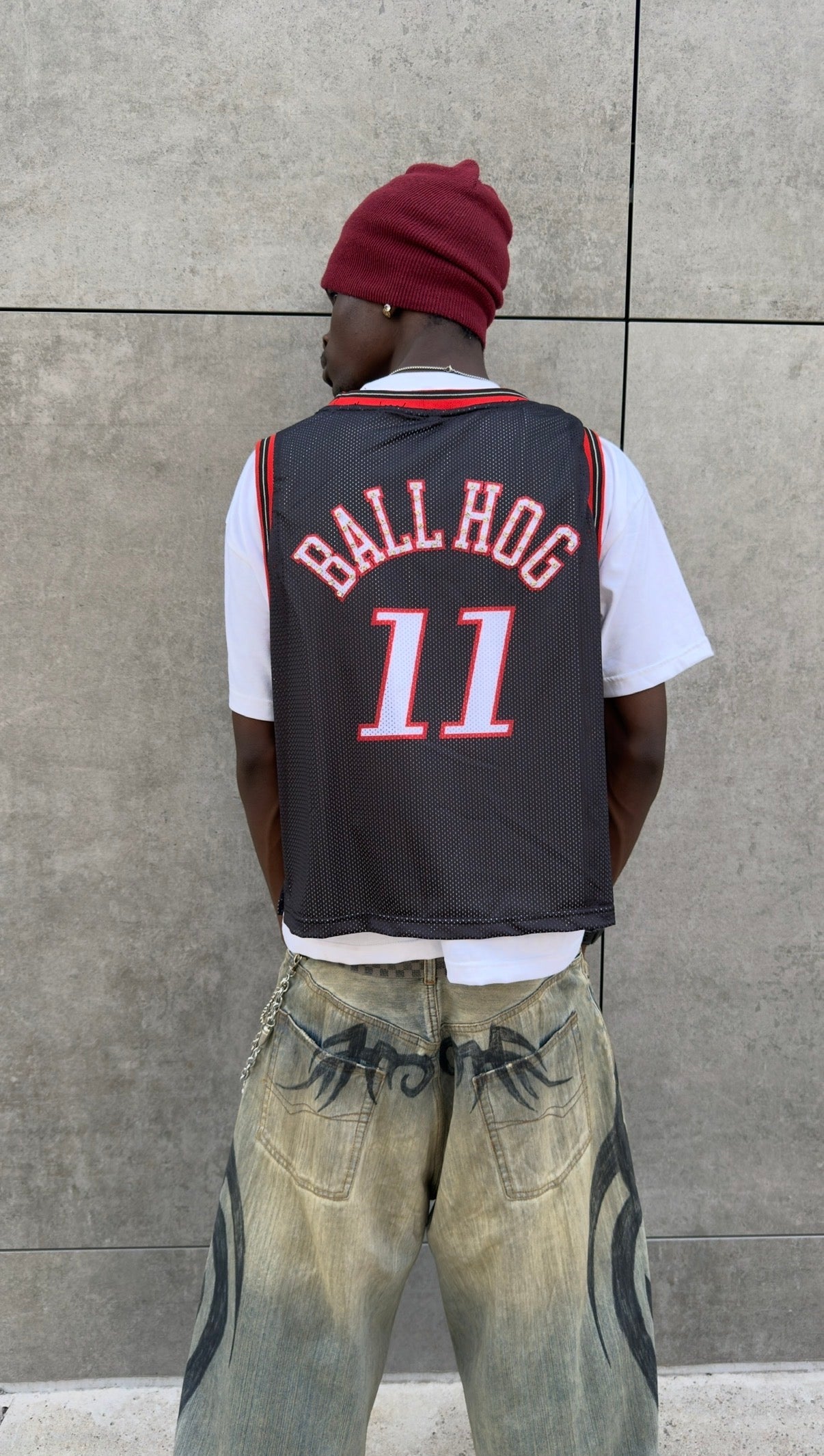 "BALLHOG" TEE