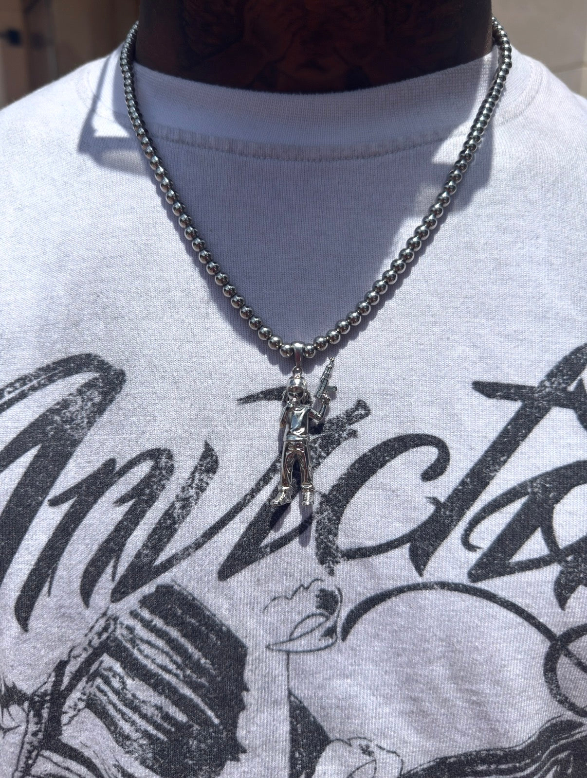 "AK BOY" CHAIN