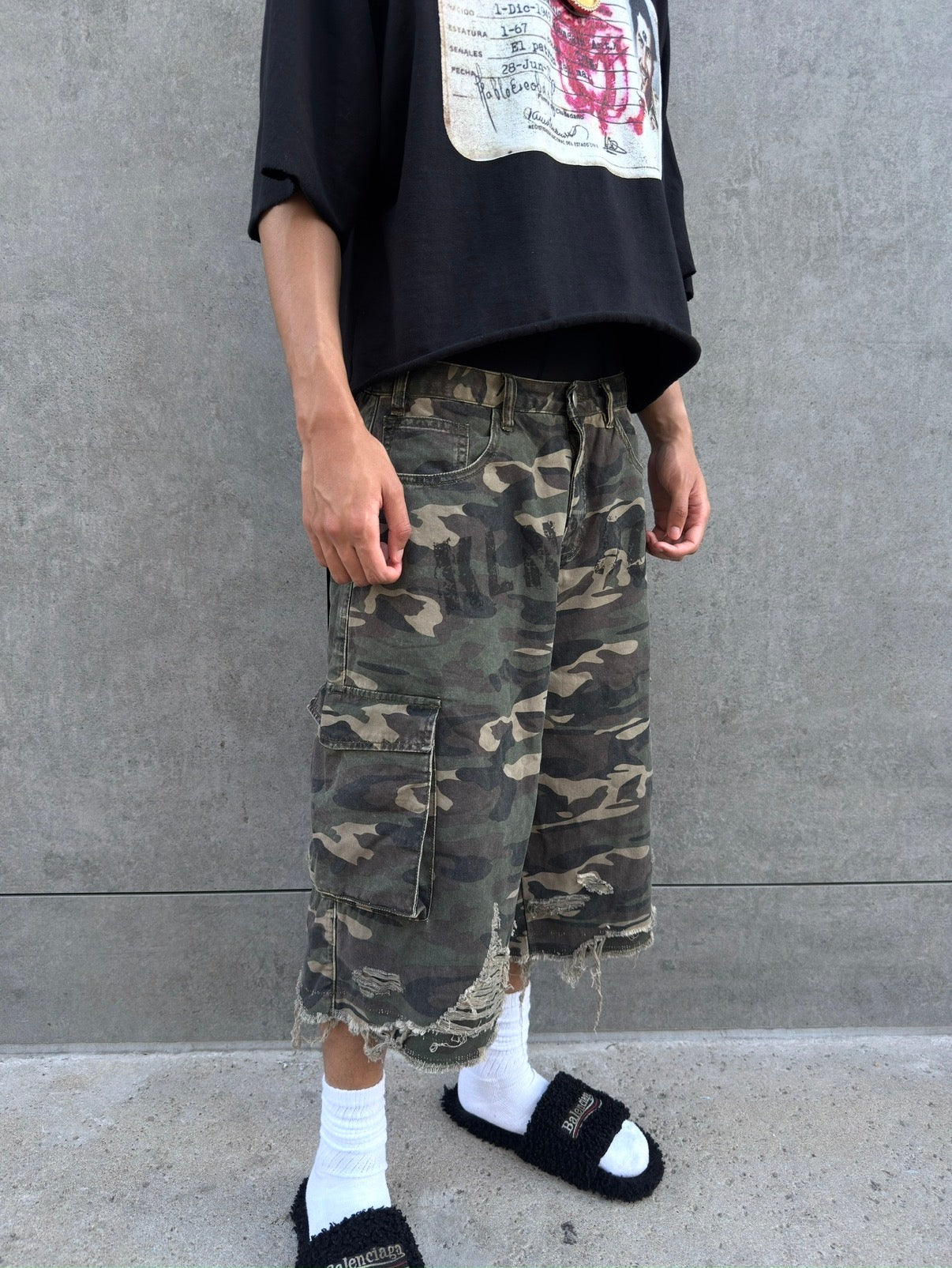 "KLNC 001" SHORTS