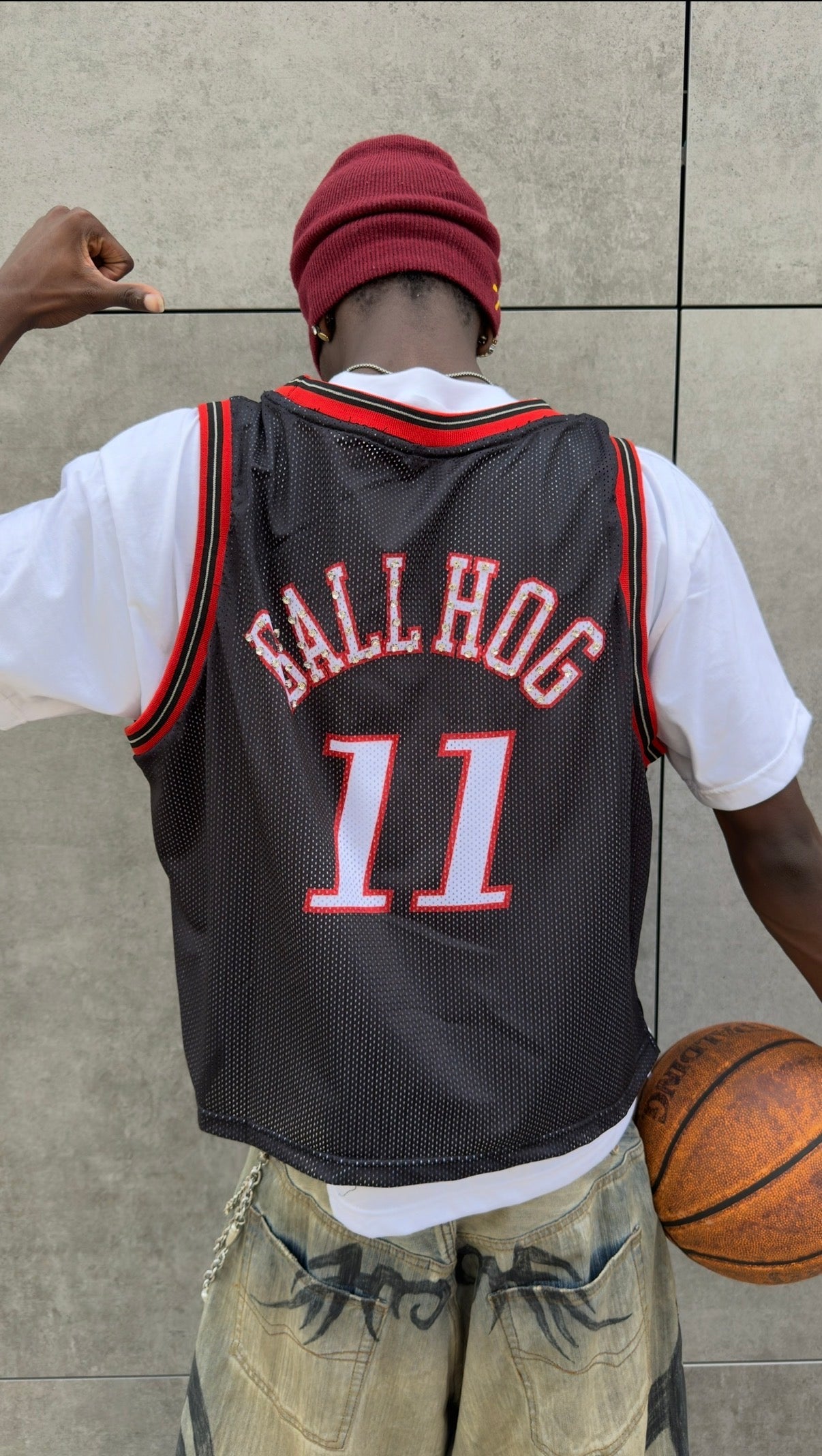 "BALLHOG" TEE