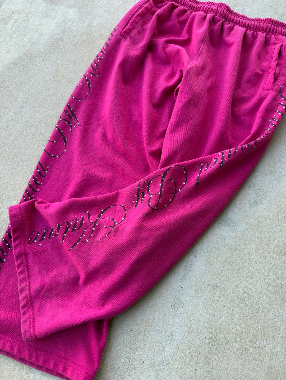 ILLUMINATED BY KALONIC PINK SWEATS