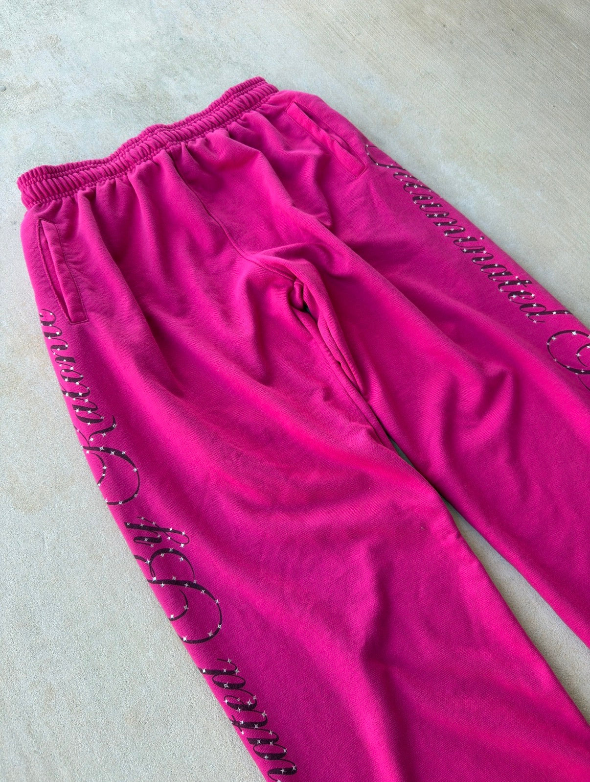 ILLUMINATED BY KALONIC PINK SWEATS