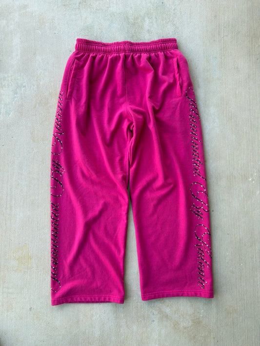 ILLUMINATED BY KALONIC PINK SWEATS