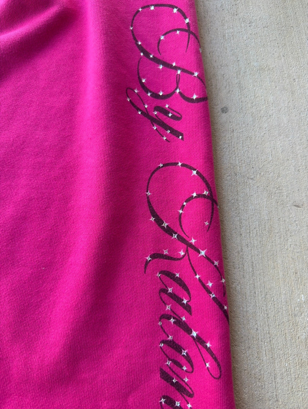 ILLUMINATED BY KALONIC PINK SWEATS