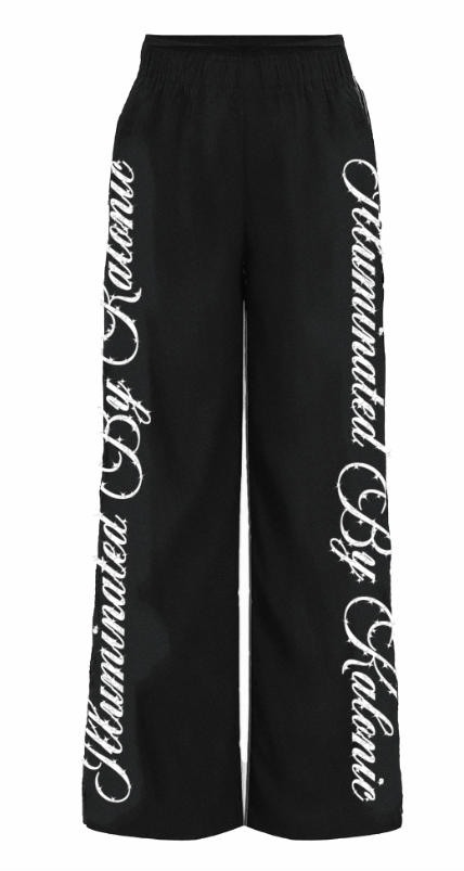 ILLUMINATED BY KALONIC BLACK SWEATS