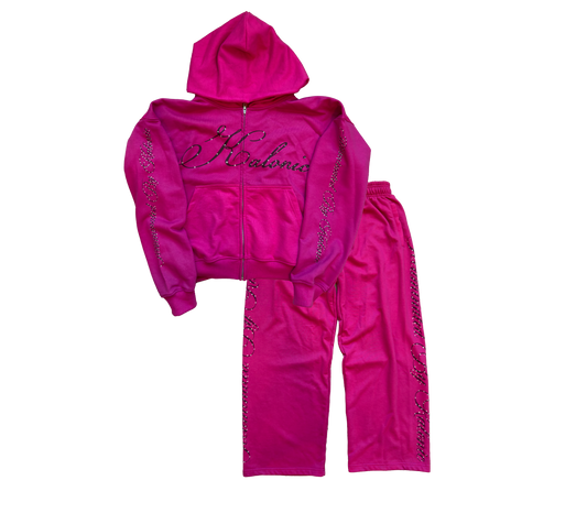 ILLUMINATED BY KALONIC PINK SET